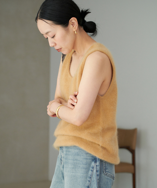 Light Fur タンク（ニット/セーター）｜Plage（プラージュ）の