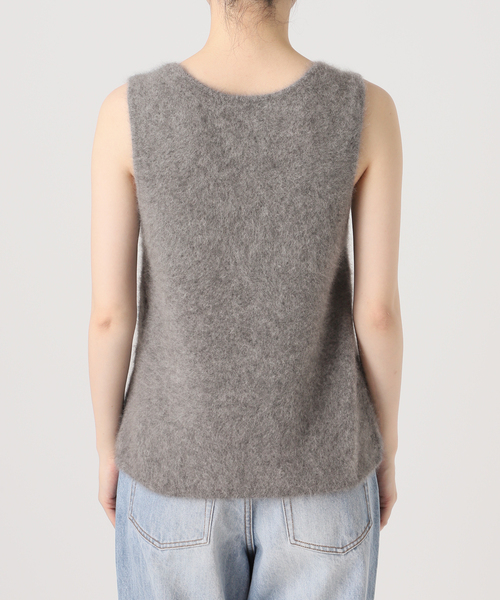 Plage☆CRAFT タンク 中古・古着通販】Plage (プラージュ) ニットタンクトップ