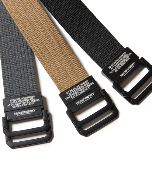 VIRGOwearworks(ヴァルゴウェアワークス)の「STEALTH ARM BELT(ベルト・メンズ・カーキ/グレー/ブラック・FREE)」の6枚目の写真