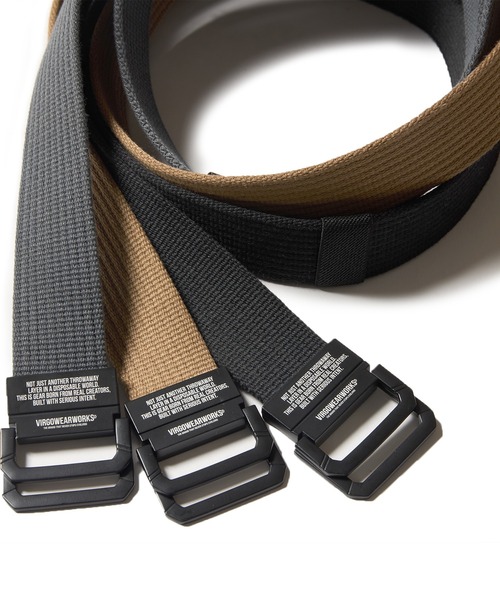 VIRGOwearworks(ヴァルゴウェアワークス)の「STEALTH ARM BELT(ベルト・メンズ・カーキ/グレー/ブラック・FREE)」の7枚目の写真