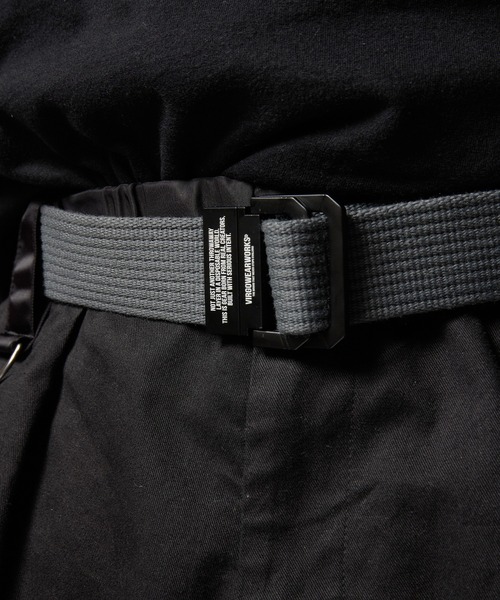 VIRGOwearworks(ヴァルゴウェアワークス)の「STEALTH ARM BELT(ベルト・メンズ・カーキ/グレー/ブラック・FREE)」の9枚目の写真