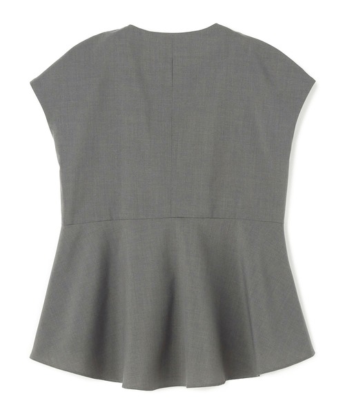 N.O.R.C（ノーク）の「ウォッシャブルペプラムブラウス【CLEAN MOTION】（シャツ/ブラウス・レディース・チャコール/ネイビー・フリー）」の19枚目の写真