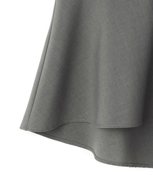 N.O.R.C（ノーク）の「ウォッシャブルペプラムブラウス【CLEAN MOTION】（シャツ/ブラウス・レディース・チャコール/ネイビー・フリー）」の22枚目の写真