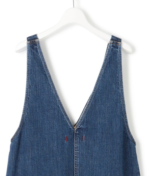 【RED CARD TOKYO×23区】デニム サロペット ワンピース 23区｜【RED CARD TOKYO×23区】デニム サロペット ワンピース