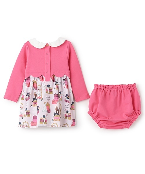 セール】ドッグインニューヨークドッキングワンピース（その他ベビー