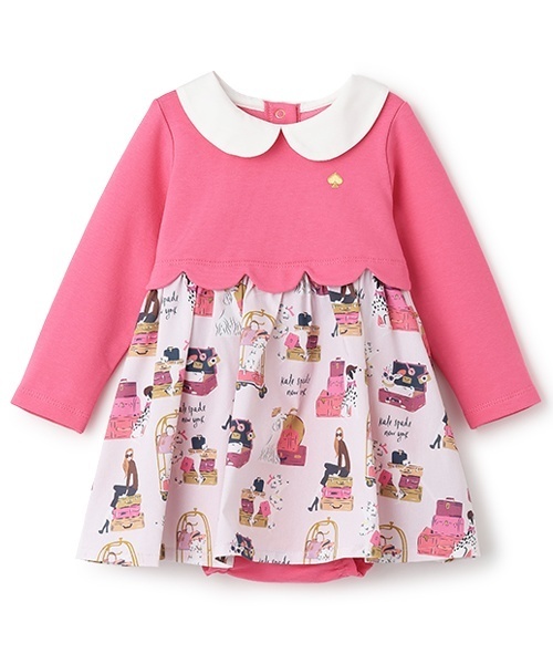 セール】ドッグインニューヨークドッキングワンピース（その他ベビー