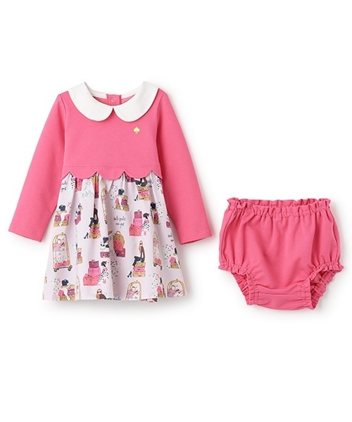 セール】ドッグインニューヨークドッキングワンピース（その他ベビー