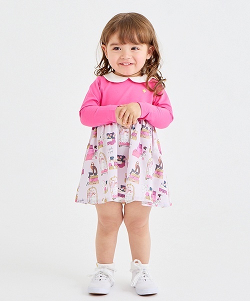 セール】ドッグインニューヨークドッキングワンピース（その他ベビー