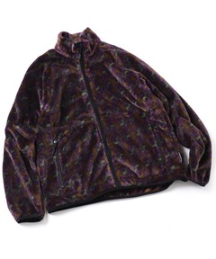 ハッピーペイントボアスタンドジャケット