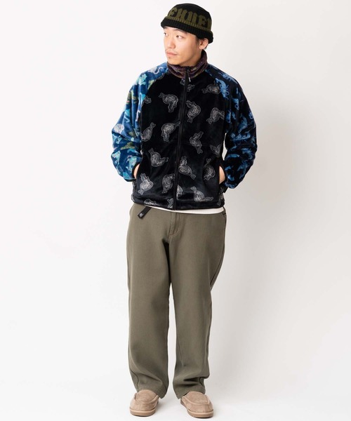 ハッピーペイントボアスタンドジャケット | ジムマスター（gym