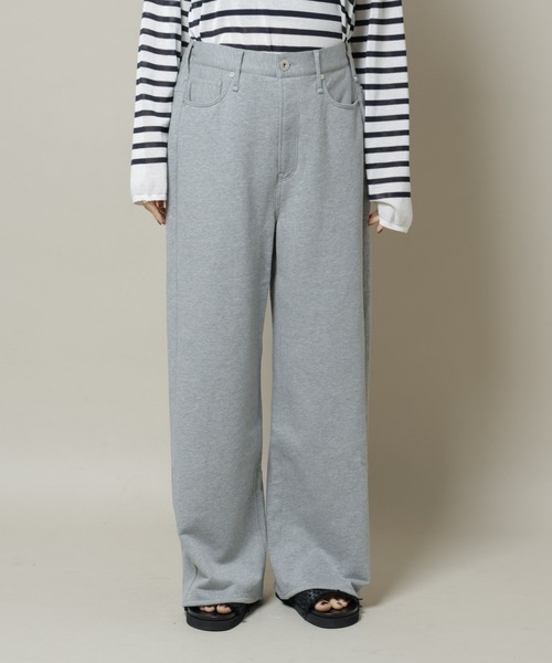 ☆☆☆様 C5248 upper hightsスウェット×plageパンツ upper hights/THE LIDDY イージーワイドストレート（スウェット