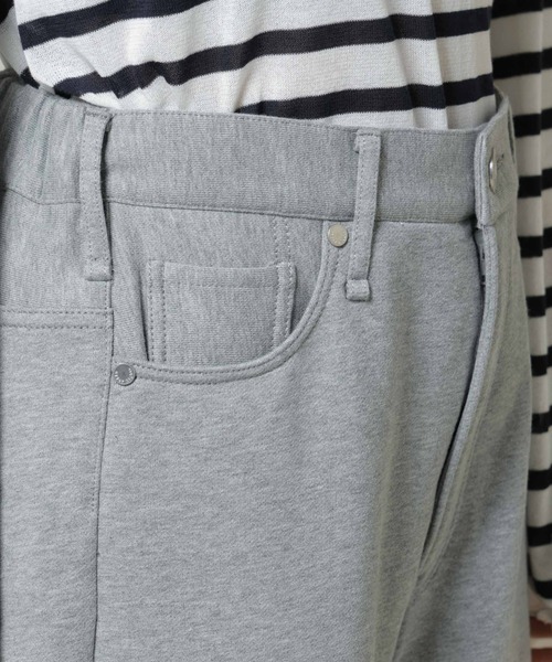 upper hights/THE LIDDY イージーワイドストレート（スウェット