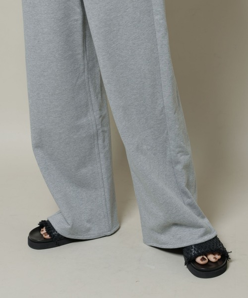 upper hights/THE LIDDY イージーワイドストレート（スウェット