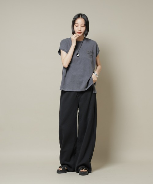 upper hights/THE LIDDY イージーワイドストレート（スウェット