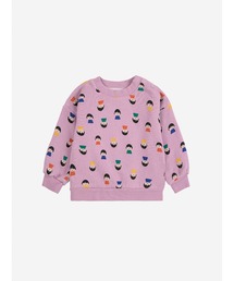 BOBO CHOSES（ボボショーズ）の「Game Pawns all over sweatshirt（スウェット・キッズ）」