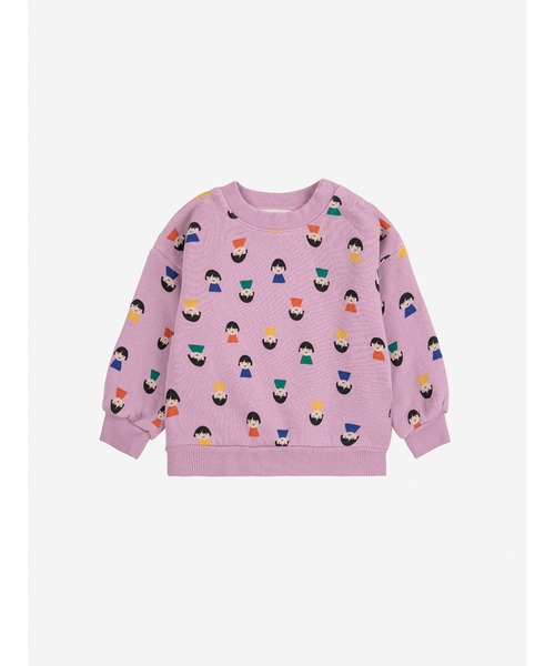 Game Pawns all over sweatshirt（スウェット）｜BOBO CHOSES