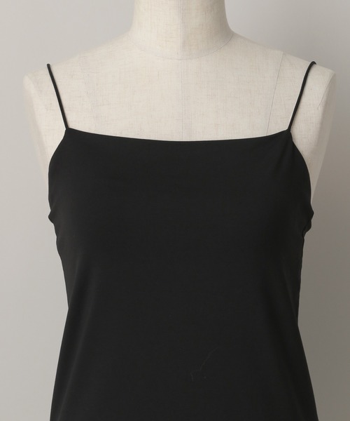 A part by（アパートバイ）の「カップツキキャミソール（キャミソール・レディース・ブラック/オフホワイト/ブラウン/ピンク系その他2・FREE）」の12枚目の写真