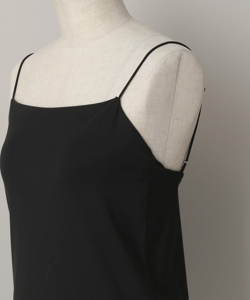 A part by（アパートバイ）の「カップツキキャミソール（キャミソール・レディース・ブラック/オフホワイト/ブラウン/ピンク系その他2・FREE）」の13枚目の写真