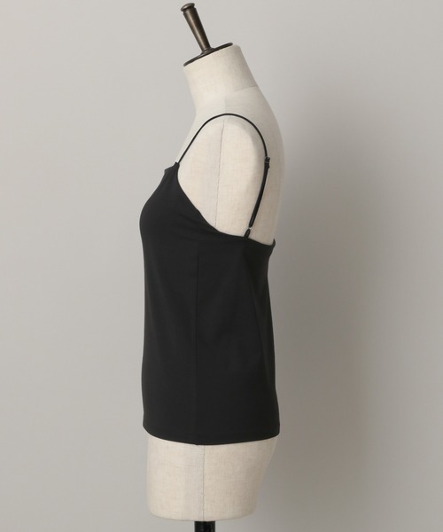 A part by（アパートバイ）の「カップツキキャミソール（キャミソール・レディース・ブラック/オフホワイト/ブラウン/ピンク系その他2・FREE）」の15枚目の写真