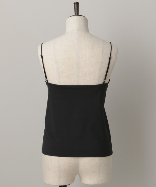 A part by（アパートバイ）の「カップツキキャミソール（キャミソール・レディース・ブラック/オフホワイト/ブラウン/ピンク系その他2・FREE）」の16枚目の写真