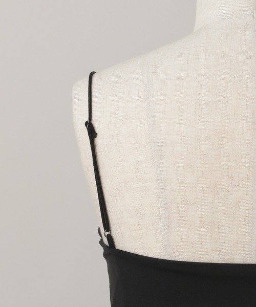 A part by（アパートバイ）の「カップツキキャミソール（キャミソール・レディース・ブラック/オフホワイト/ブラウン/ピンク系その他2・FREE）」の17枚目の写真