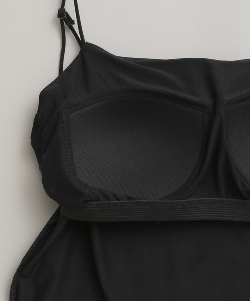 A part by（アパートバイ）の「カップツキキャミソール（キャミソール・レディース・ブラック/オフホワイト/ブラウン/ピンク系その他2・FREE）」の21枚目の写真