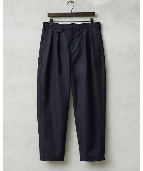 WAIPER.inc（ワイパーインク）の「US ARMY VENTILE チノトラウザー テーパード WAIPER.inc【WP1086】（チノパンツ・メンズ・ベージュ系その他/ネイビー/ブラック・34/32/30/38/36）」の3枚目の写真