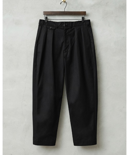 WAIPER.inc（ワイパーインク）の「US ARMY VENTILE チノトラウザー テーパード WAIPER.inc【WP1086】（チノパンツ・メンズ・ベージュ系その他/ネイビー/ブラック・34/32/30/38/36）」の2枚目の写真