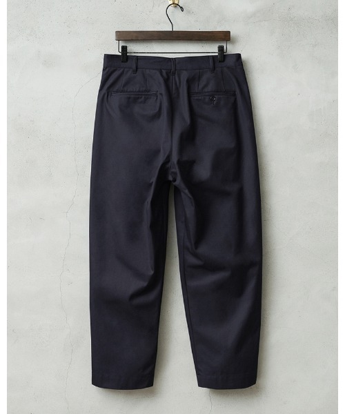 WAIPER.inc（ワイパーインク）の「US ARMY VENTILE チノトラウザー テーパード WAIPER.inc【WP1086】（チノパンツ・メンズ・ベージュ系その他/ネイビー/ブラック・34/32/30/38/36）」の5枚目の写真