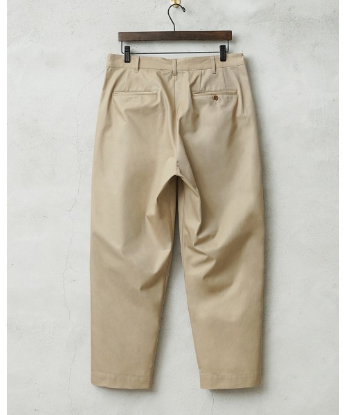 WAIPER.inc（ワイパーインク）の「US ARMY VENTILE チノトラウザー テーパード WAIPER.inc【WP1086】（チノパンツ・メンズ・ベージュ系その他/ネイビー/ブラック・34/32/30/38/36）」の6枚目の写真