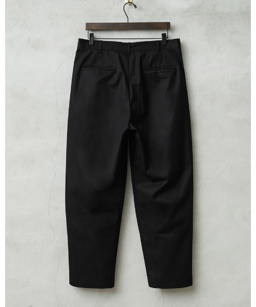 WAIPER.inc（ワイパーインク）の「US ARMY VENTILE チノトラウザー テーパード WAIPER.inc【WP1086】（チノパンツ・メンズ・ベージュ系その他/ネイビー/ブラック・34/32/30/38/36）」の7枚目の写真