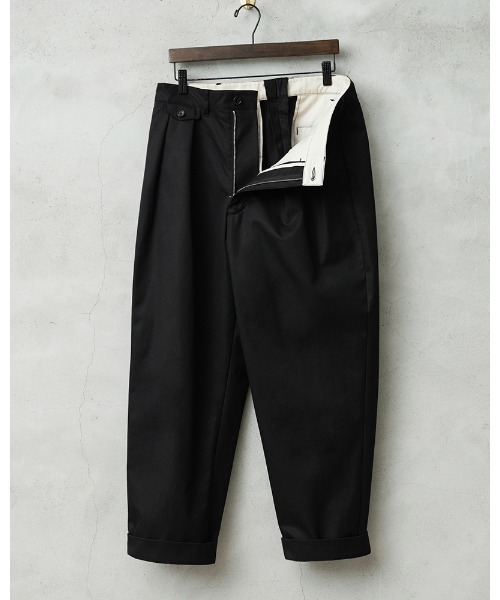 WAIPER.inc（ワイパーインク）の「US ARMY VENTILE チノトラウザー テーパード WAIPER.inc【WP1086】（チノパンツ・メンズ・ベージュ系その他/ネイビー/ブラック・34/32/30/38/36）」の9枚目の写真