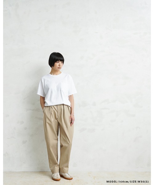 US ARMY VENTILE チノトラウザー テーパード WAIPER.inc【WP1086