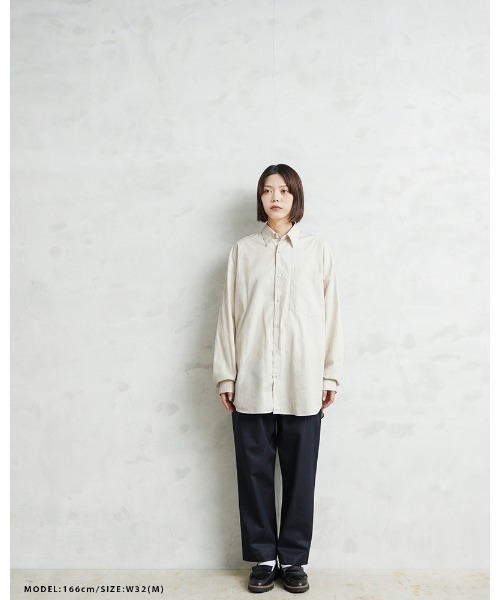 WAIPER.inc（ワイパーインク）の「US ARMY VENTILE チノトラウザー テーパード WAIPER.inc【WP1086】（チノパンツ・メンズ・ベージュ系その他/ネイビー/ブラック・34/32/30/38/36/40）」の12枚目の写真