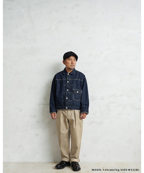 WAIPER.inc（ワイパーインク）の「US ARMY VENTILE チノトラウザー テーパード WAIPER.inc【WP1086】（チノパンツ・メンズ・ベージュ系その他/ネイビー/ブラック・34/32/30/38/36/40）」の16枚目の写真