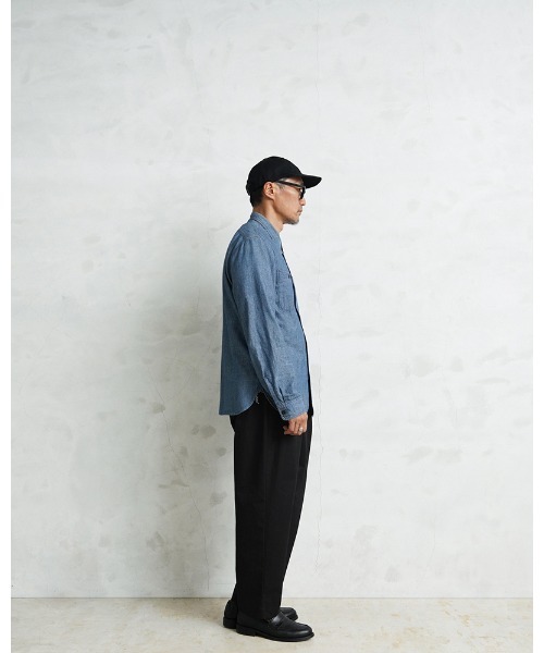 WAIPER.inc（ワイパーインク）の「US ARMY VENTILE チノトラウザー テーパード WAIPER.inc【WP1086】（チノパンツ・メンズ・ベージュ系その他/ネイビー/ブラック・34/32/30/38/36/40）」の19枚目の写真