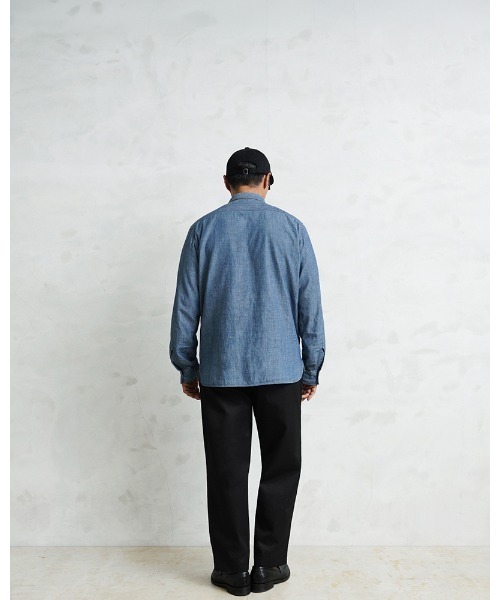 WAIPER.inc（ワイパーインク）の「US ARMY VENTILE チノトラウザー テーパード WAIPER.inc【WP1086】（チノパンツ・メンズ・ベージュ系その他/ネイビー/ブラック・34/32/30/38/36/40）」の20枚目の写真
