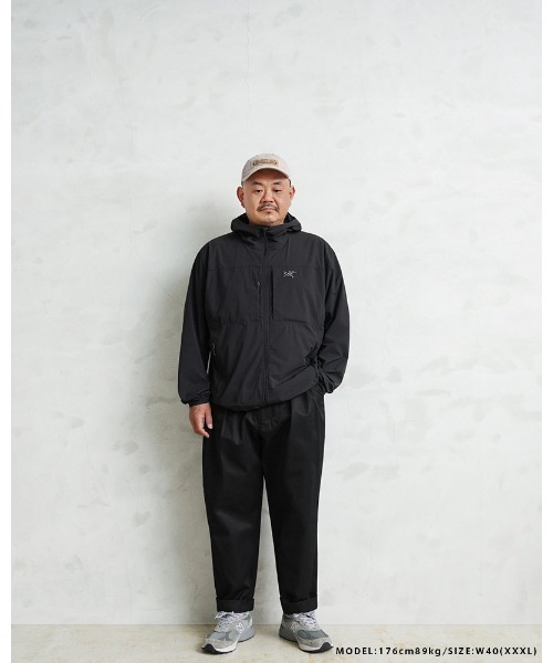 WAIPER.inc（ワイパーインク）の「US ARMY VENTILE チノトラウザー テーパード WAIPER.inc【WP1086】（チノパンツ・メンズ・ベージュ系その他/ネイビー/ブラック・34/32/30/38/36/40）」の22枚目の写真