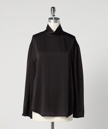 ＜LOEFF＞タートルネック ブラウス