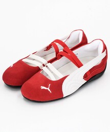 FREAK'S STORE(t[NXXgA)PUMA/v[} SPEEDCAT BALLET SD WOMENS(23.5cm`24.5cmWJ)/Xs[hLbg oG SD Xj[J[ EBY(Xj[J[)