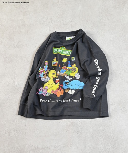 セール】【SESAME STREET】プリントロンT（Tシャツ/カットソー