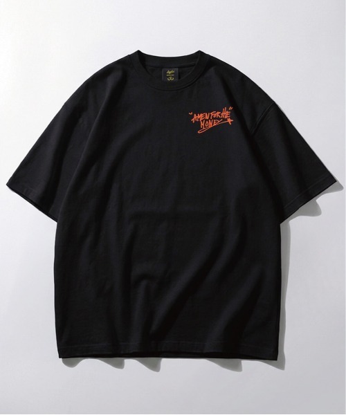 Leyline(レイライン)の「【Leyline】Scribble tee / 落書き風マルチグラフィック ビッグシルエットTシャツ(Tシャツ/カットソー・メンズ・ホワイト/ブラック・MEDIUM/LARGE/X-LARGE)」の10枚目の写真
