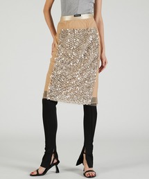 PRANK PROJECT | スパンコールミディースカート / Sequin Midi Skirt(スカート)