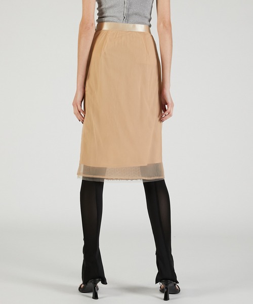 PRANK PROJECT（プランクプロジェクト）の「スパンコールミディースカート / Sequin Midi Skirt（スカート・レディース・ベージュ/レッド/ブラック・FREE）」の12枚目の写真