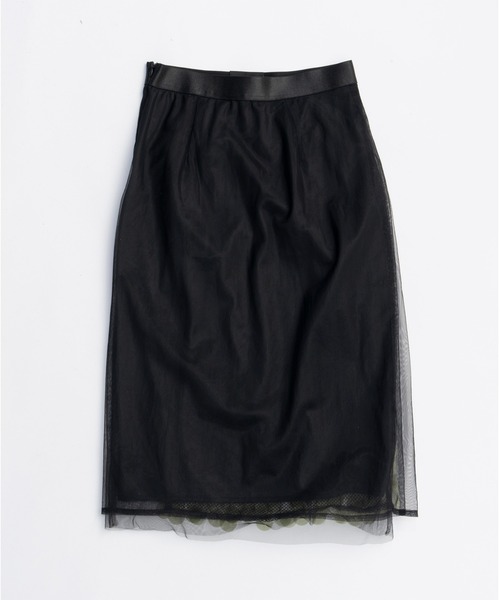 PRANK PROJECT（プランクプロジェクト）の「スパンコールミディースカート / Sequin Midi Skirt（スカート・レディース・ベージュ/レッド/ブラック・FREE）」の22枚目の写真