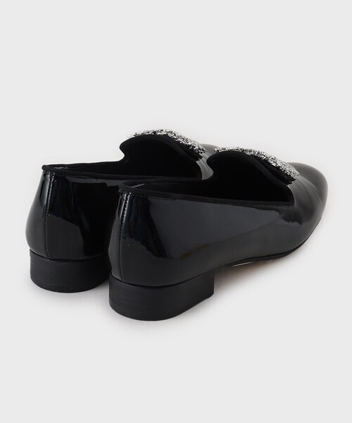 UNTITLED（アンタイトル）の「ビジュー付きオペラシューズ（パンプス・レディース・ブラック・45/35/25）」の4枚目の写真