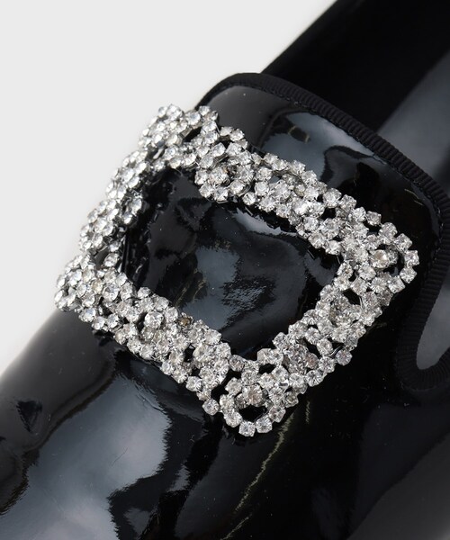 UNTITLED（アンタイトル）の「ビジュー付きオペラシューズ（パンプス・レディース・ブラック・45/35/25）」の7枚目の写真