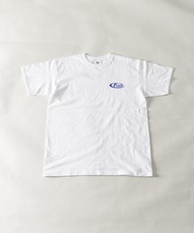 『FRUIT OF THE LOOM UNISEX ワンポイントロゴプリント ショートプリントTシャツ』
