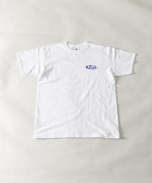 INNOCENT(イノセント)の「『FRUIT OF THE LOOM UNISEX ワンポイントロゴプリント ショートプリントTシャツ』(Tシャツ/カットソー・メンズ・イエロー/レッド/ネイビー・LL/L)」の1枚目の写真