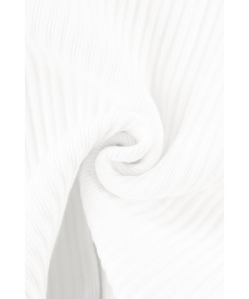 ALEXIA STAM（アリシアスタン）の「Rib V Neck Tank Top /Basic Vネックリブタンク（タンクトップ・レディース・ホワイト/グレー/チャコールグレー・M/S）」の18枚目の写真